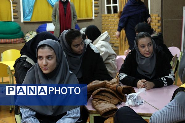  مرحله چهارم اردوی طرح «تمشک» در کانون فاطمه الزهرا کرج 