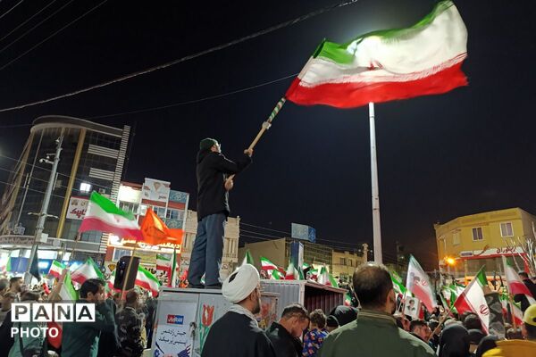 سی و ششمین اجتماع بزرگ مردم شهید پرور شهرستان ملارد