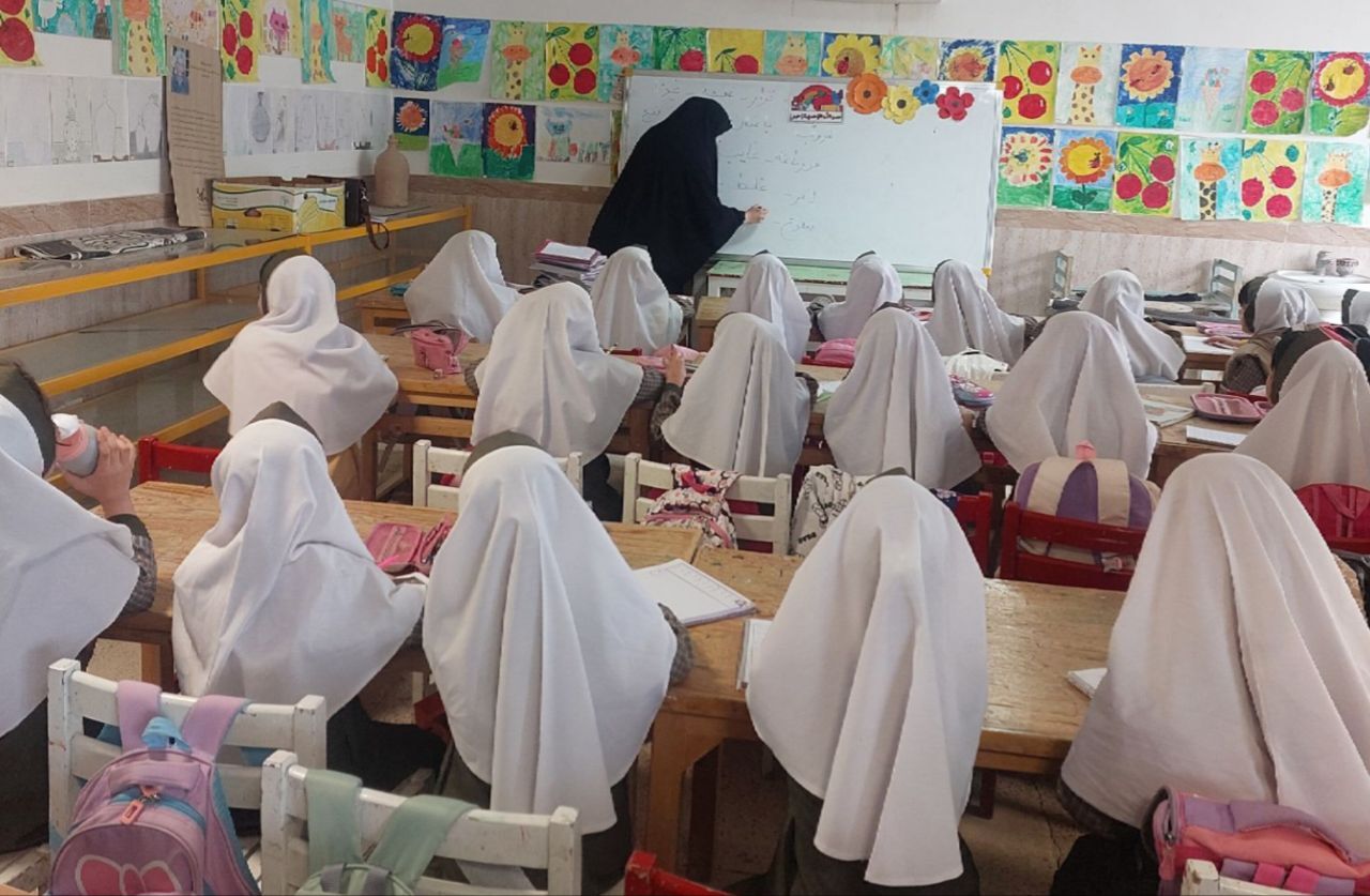 زنگ جهاد علم در لالجین به صدا درآمد