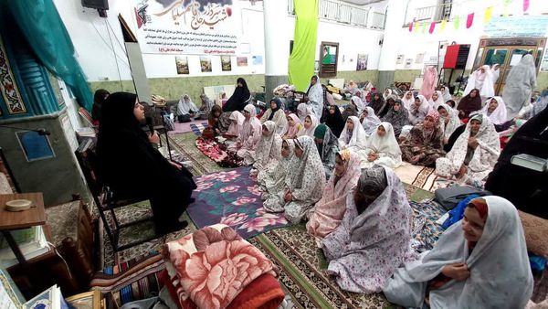 اعتکاف و سه روز دور از همهمه و غوغای جهان در تفت