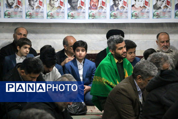 یادواره شهدای محله اسماعیل آباد قم