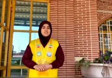 پیش‌اجلاسیه سراسری نماز در مدرسه شاهد دخترانه کردکوی