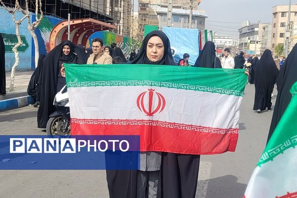 راهپیمایی ۲۲ بهمن، آینه تمام‌نمای همبستگی ملی