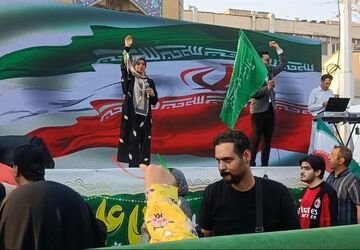 تجلی شادی و ایمان در جشن ده کیلومتری عید غدیر؛ حضور گسترده مردم در مسیر ولایت