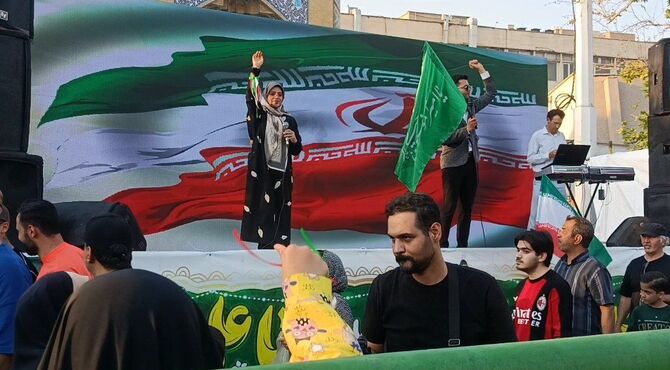 تجلی شادی و ایمان در جشن ده کیلومتری عید غدیر؛ حضور گسترده مردم در مسیر ولایت