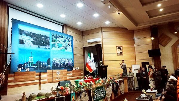 یادواره شهدای گردان کوثر در کاشمر