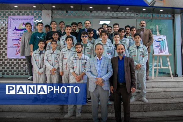 نمایشگاه آثار هنرهای تجسمی در ساری