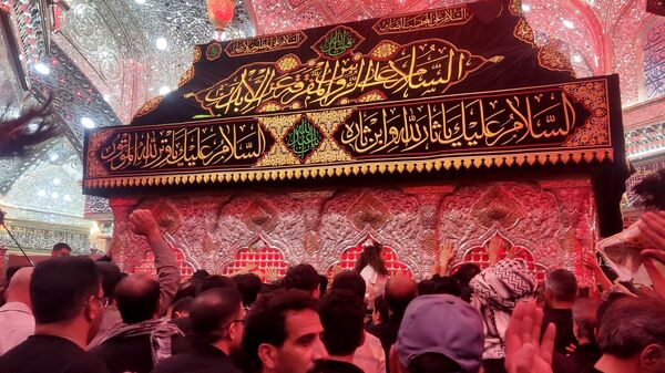 حال و هوای کربلای معلی روز پیش از اربعین حسینی 