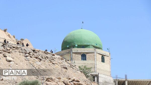 اربعین حسینی در قتلگاه حضرت سلطان‌علی بن امام محمدباقر(ع)