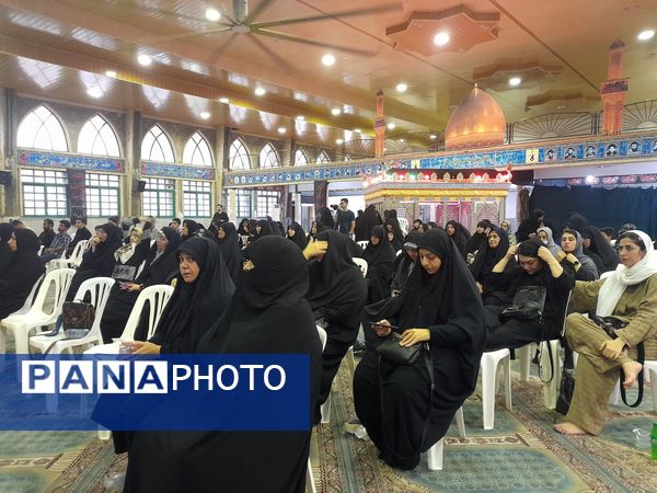 مراسم بدرقه و سلامت زوار اربعینی در قائمشهر