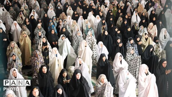 نماز عبادی سیاسی جمعه شهرستان فردیس