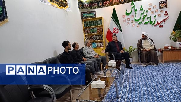 برگزاری جلسه معارفه معاون پرورشی و تربیت‌بدنی آموزش و پرورش شیروان