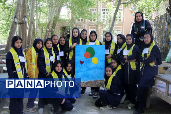 دور جدید اردوی تمشک یزد