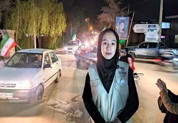 استقامت در برابر تجاوز به میهن با حضور در خیابان 