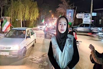 استقامت در برابر تجاوز به میهن با حضور در خیابان 