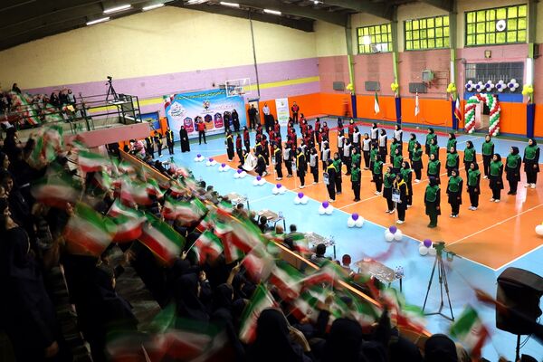 افتتاحیه المپیاد ورزشی درون مدرسه‌ای در آذربایجان غربی