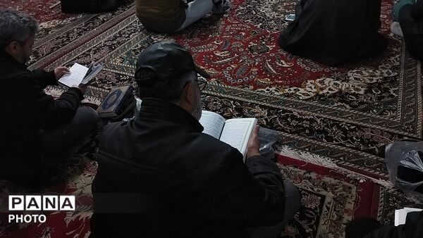 مراسم شب ۲۳ ماه رمضان در مسجد جامع نیشابور 