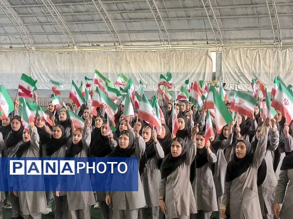 المپیاد ورزشی درون مدرسه‌ای دبیرستان مائده گلوگاه 