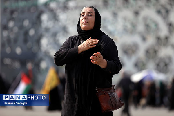 پیاده روی جاماندگان اربعین حسینی - تهران