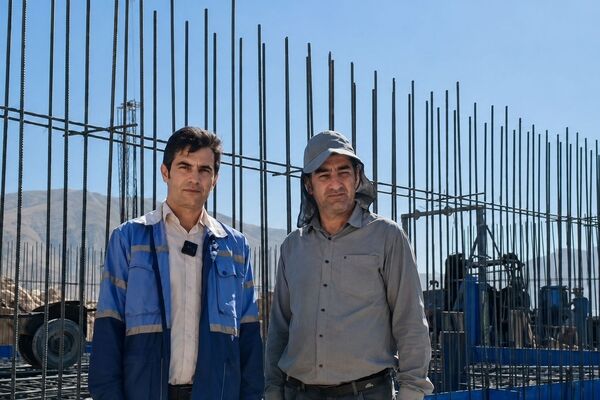 آغاز احداث مخزن ۵۰۰ مترمکعبی برای رفع مشکلات آبرسانی روستاهای برآفتاب و شهیدان