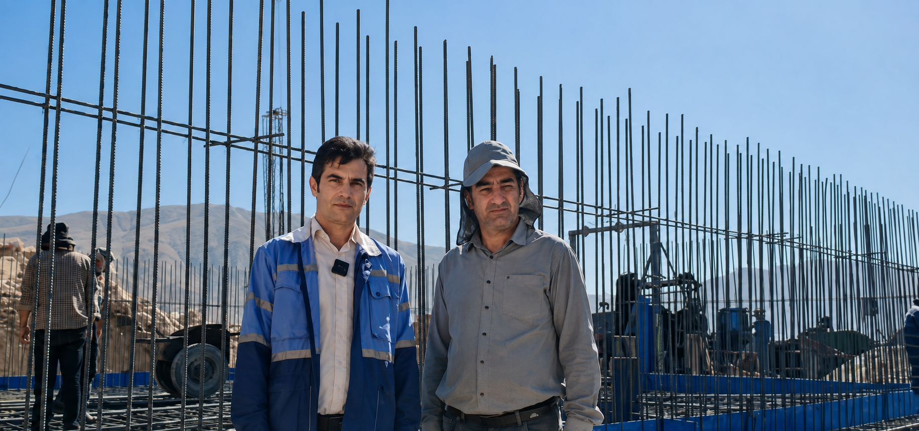 آغاز احداث مخزن ۵۰۰ مترمکعبی برای رفع مشکلات آبرسانی روستاهای برآفتاب و شهیدان