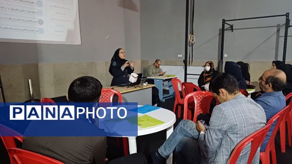 برگزاری دپارتمان‌های علمی در منطقه ۱۶