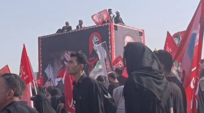 آمده ایم تا تجدید عهد و پیمان کنیم