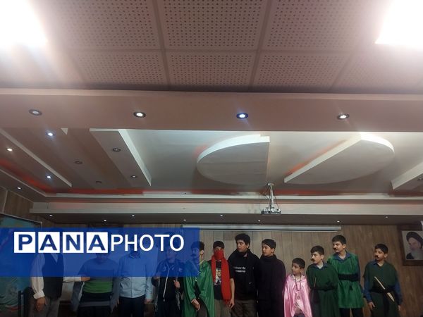 جشنواره فرهنگی هنری فردا متوسطه اول و دوم پسران 