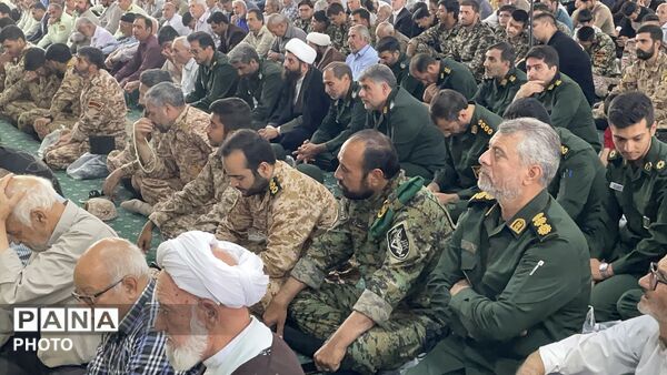نماز عبادی سیاسی جمعه کاشمر 