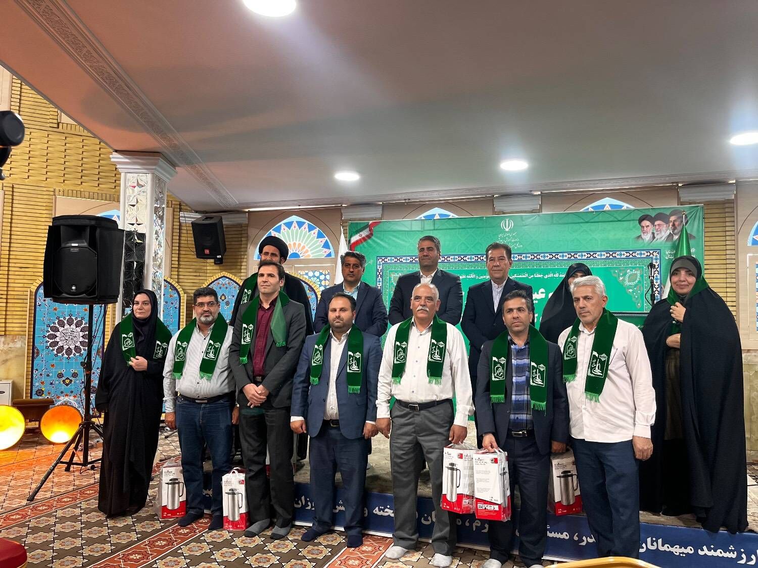 جشن عید غدیر خم در اداره کل آموزش و پرورش شهر تهران 