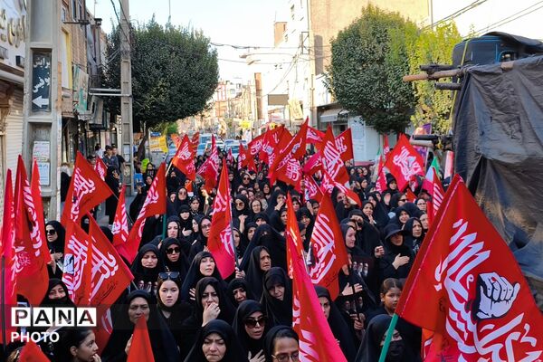 روایت عاشقی جاماندگان اربعین در بهارستان دو