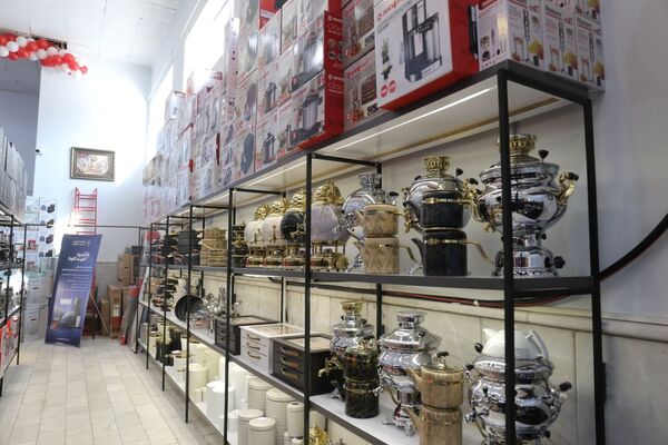 افتتاح نمایشگاه لوازم خانگی سازمان دانش‌آموزی آذربایجان شرقی 