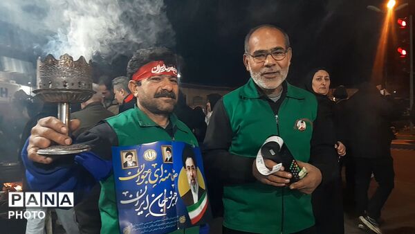 شب قدر در خیابان‌های گرگان