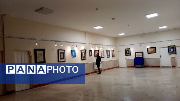 نمایشگاه خوشنویسی جشنواره حیدر بابا