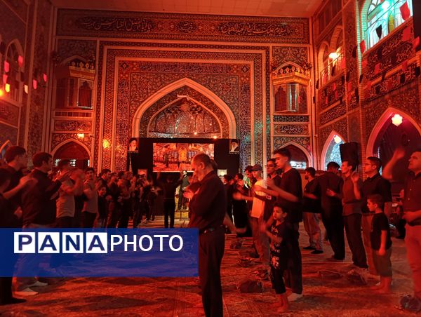 برگزاری مراسم عزاداری ابا عبدالله الحسین (ع) در تکیه ابوالفضلی 