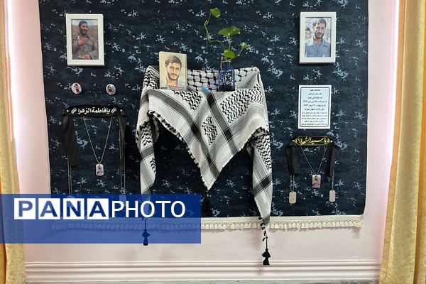یادواره شهدا در آموزشگاه شاهد فرهنگ پیشوا
