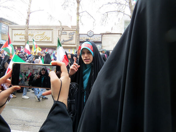 راهپیمایی روز ۲۲بهمن شهرستان بجنورد