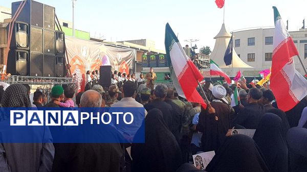 را‌هپیمایی روز عفاف و حجاب در سالروز سرکوب خونین قیام مردم علیه کشف حجاب مشهد