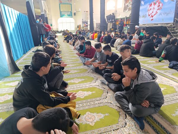 گرامیداشت ایام فاطمیه دوم در مسجد جامع آشخانه 