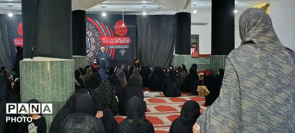 همایش شیرخوارگان حسینی در شهرستان میناب
