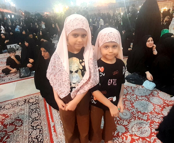 مراسم عزاداری سالروز شهادت حضرت رقیه(س) در قم