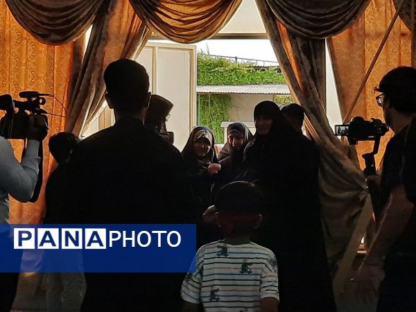 اجتماع زینبیون در بوشهر