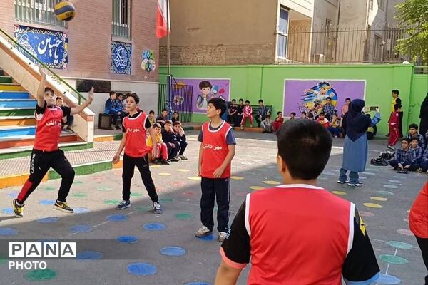 انتخابات انجمن ورزشی و المپیادهای ورزشی در ناحیه دو شهرری 