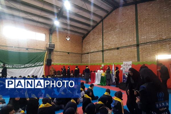  همایش یاوران انقلاب در پیشوا با حضور مسئولان آموزش و پرورش