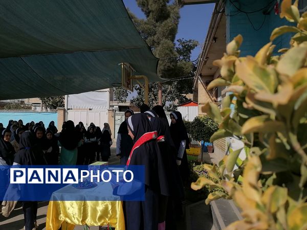 سه شنبه‌های مهدوی در دبستان ناهید نخودی 