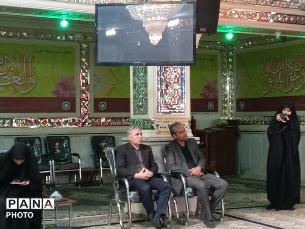 اجتماع بزرگ دختران سید علی در مهدیه شهرستان نیشابور 