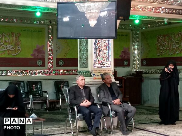 اجتماع بزرگ دختران سید علی در مهدیه شهرستان نیشابور 