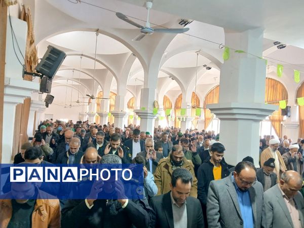 نماز جمعه در شهرستان خلیل آباد 