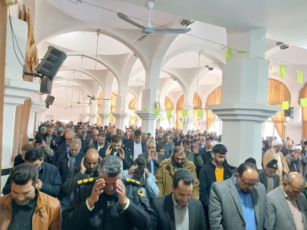 نماز جمعه در شهرستان خلیل آباد 