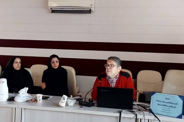 کارگاه آموزش اتوماسیون آی کن در اداره آموزش و پرورش کهریزک
